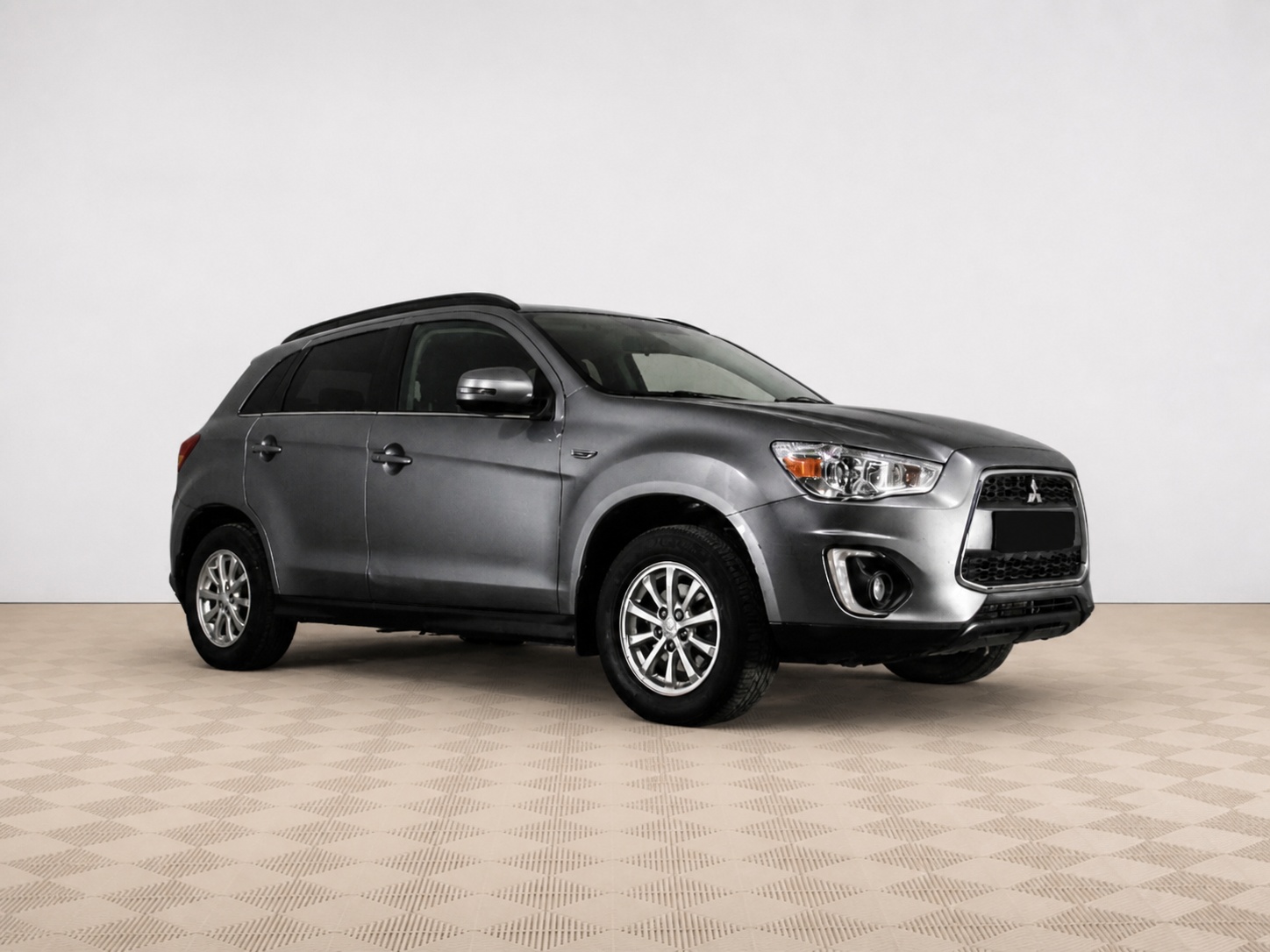Mitsubishi - Mitsubishi ASX, 2015
