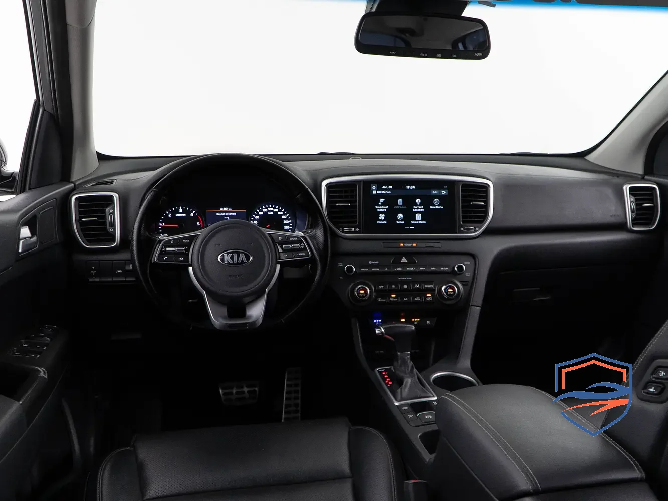Kia - Kia Sportage IV Рестайлинг, 2020 г.