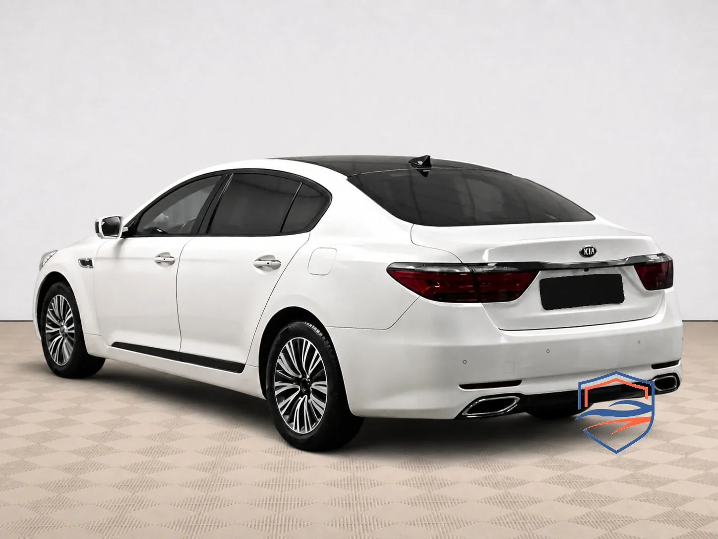 Kia - Kia Quoris I Ресталинг 2, 2017 г.