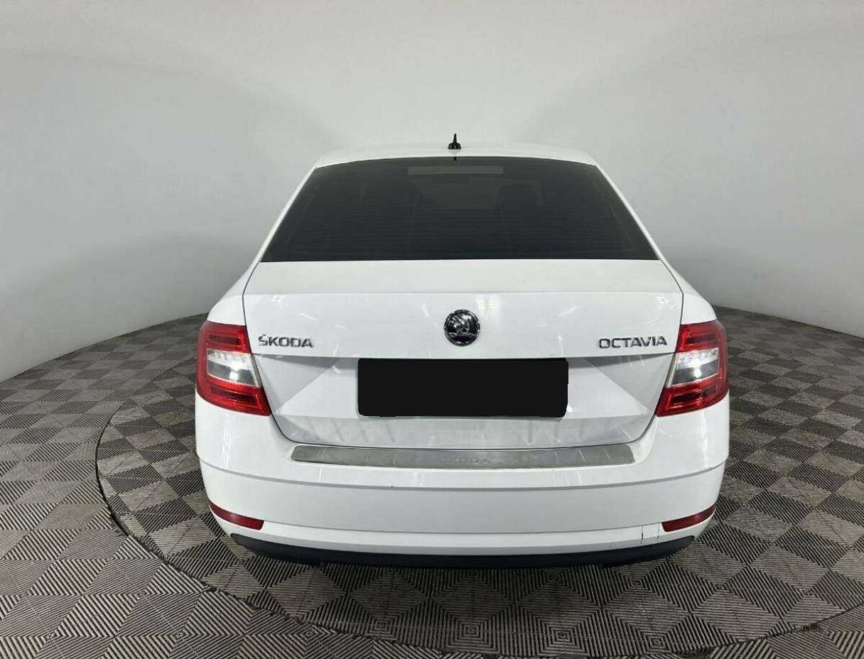 Skoda - Skoda Octavia, 2018