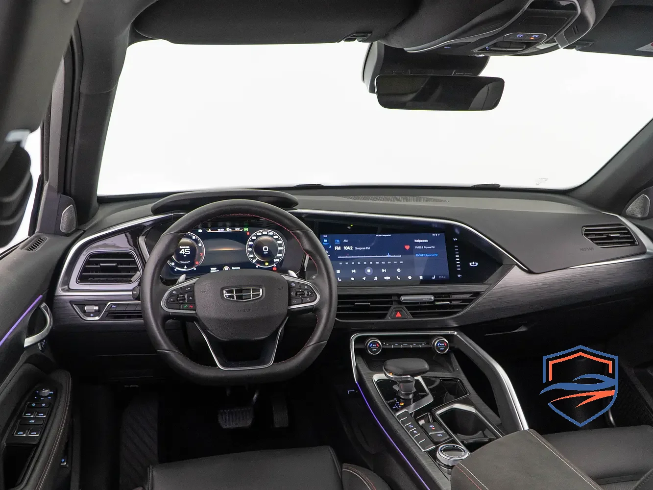 Geely - Geely Tugella I Рестайлинг, 2022 г.