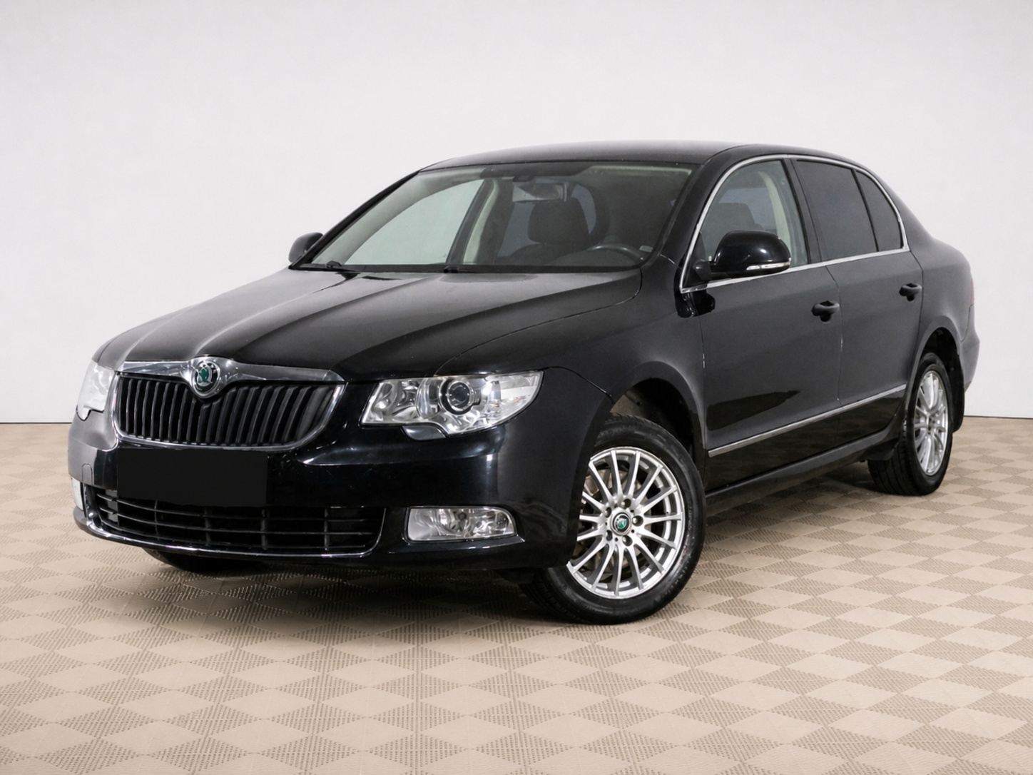 Skoda - Skoda Superb, 2012