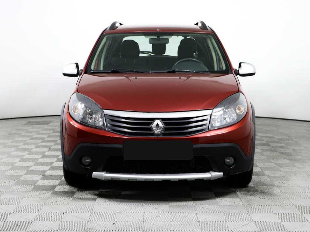 Renault - Renault Sandero Stepway, 2012