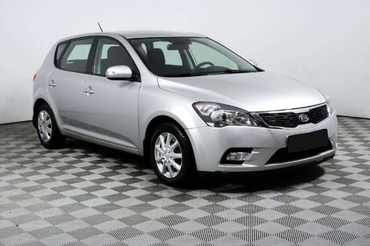 Kia - Kia Ceed, 2012