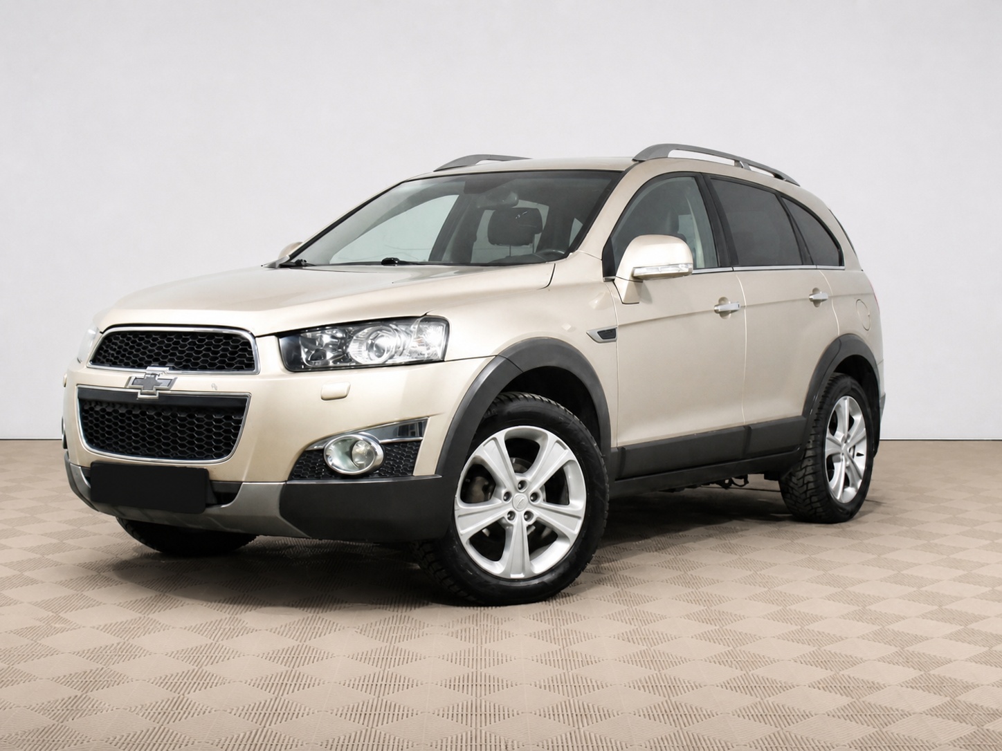 Chevrolet - Chevrolet Captiva, 2012