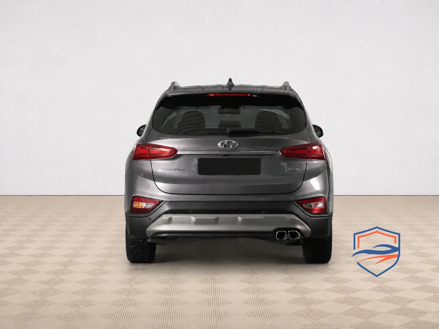 Hyundai - Hyundai Santa Fe IV, 2019 г.