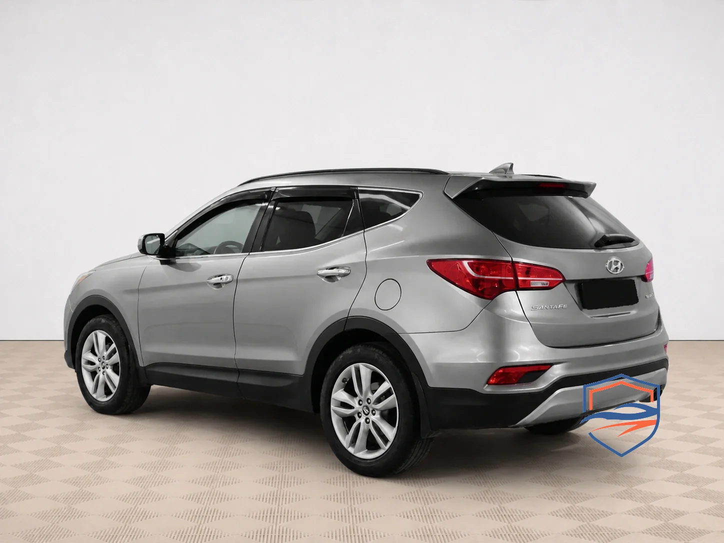 Hyundai - Hyundai Santa Fe III, 2013 г.