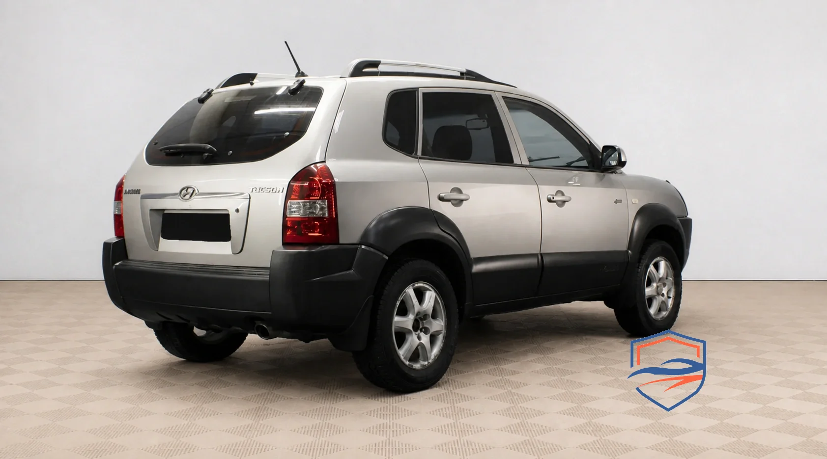 Hyundai - Hyundai Tucson I, 2005 г.