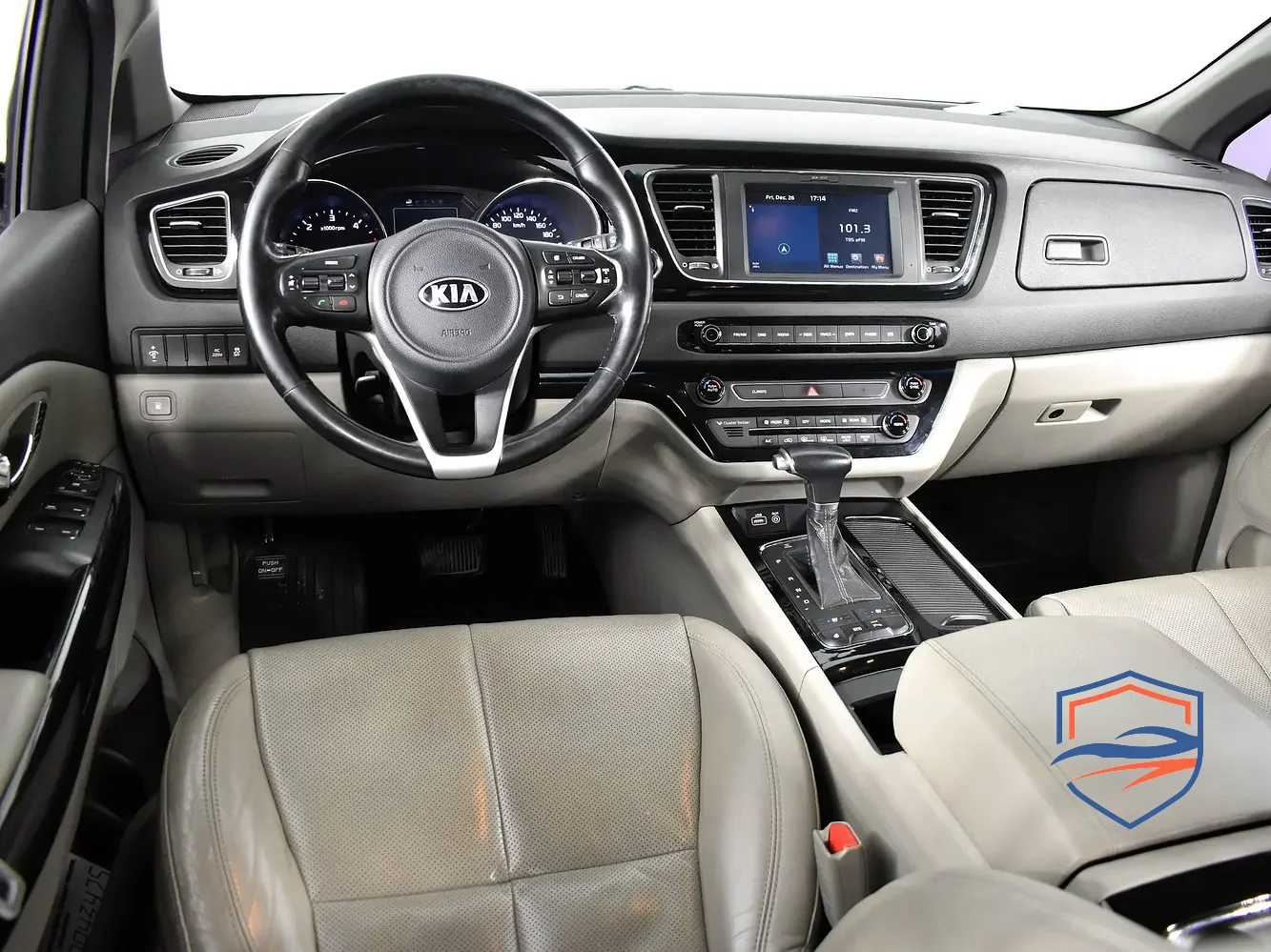 Kia - Kia Carnival III, 2016 г.