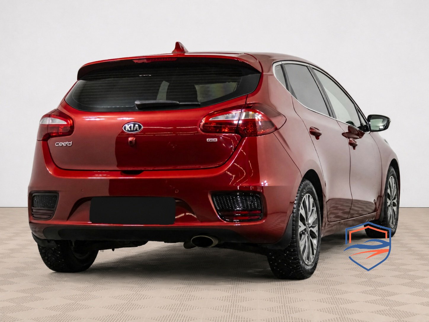 Kia - Kia Ceed II Рестайлинг, 2017