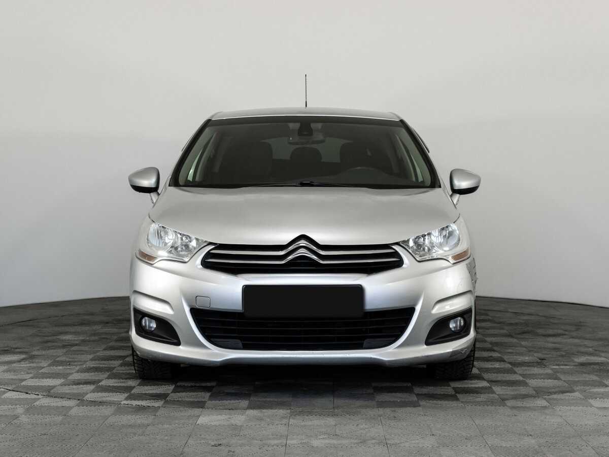 Citroen - Citroen C4, 2012