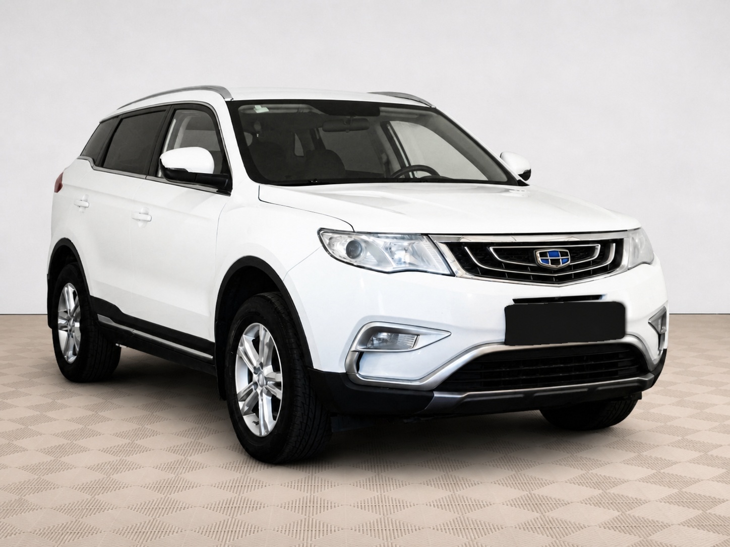 Geely - Geely Atlas, 2019