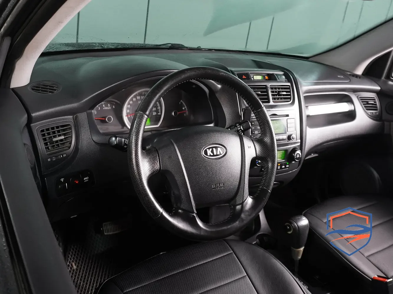 Kia - Kia Sportage II, 2008 г.