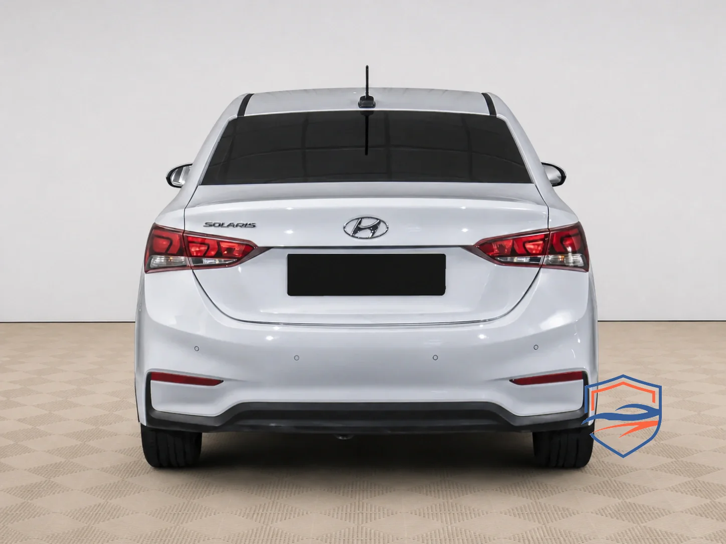 Hyundai - Hyundai Solaris II, 2018 г.