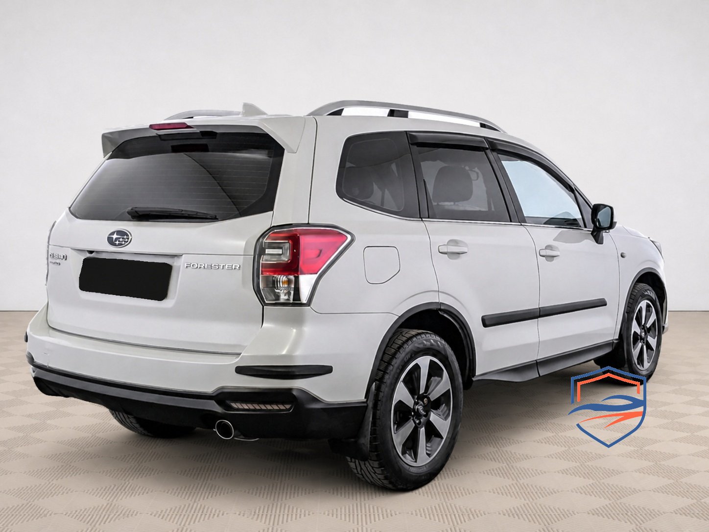 Subaru - Subaru Forester IV Рестайлинг 2, 2017