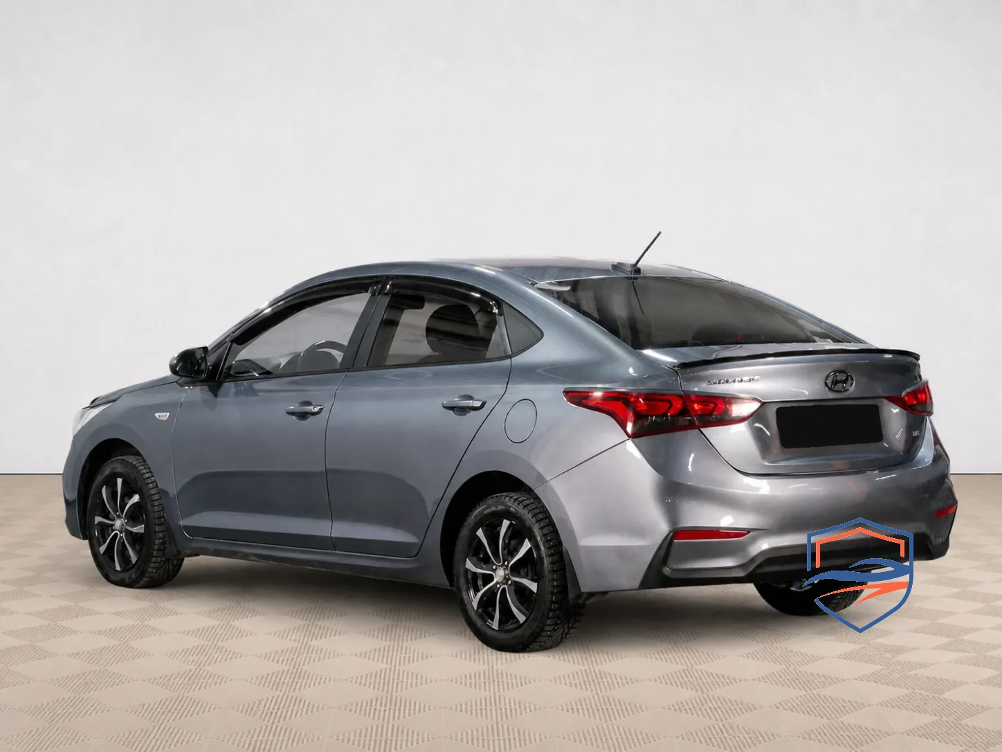Hyundai - Hyundai Solaris II, 2019 г.