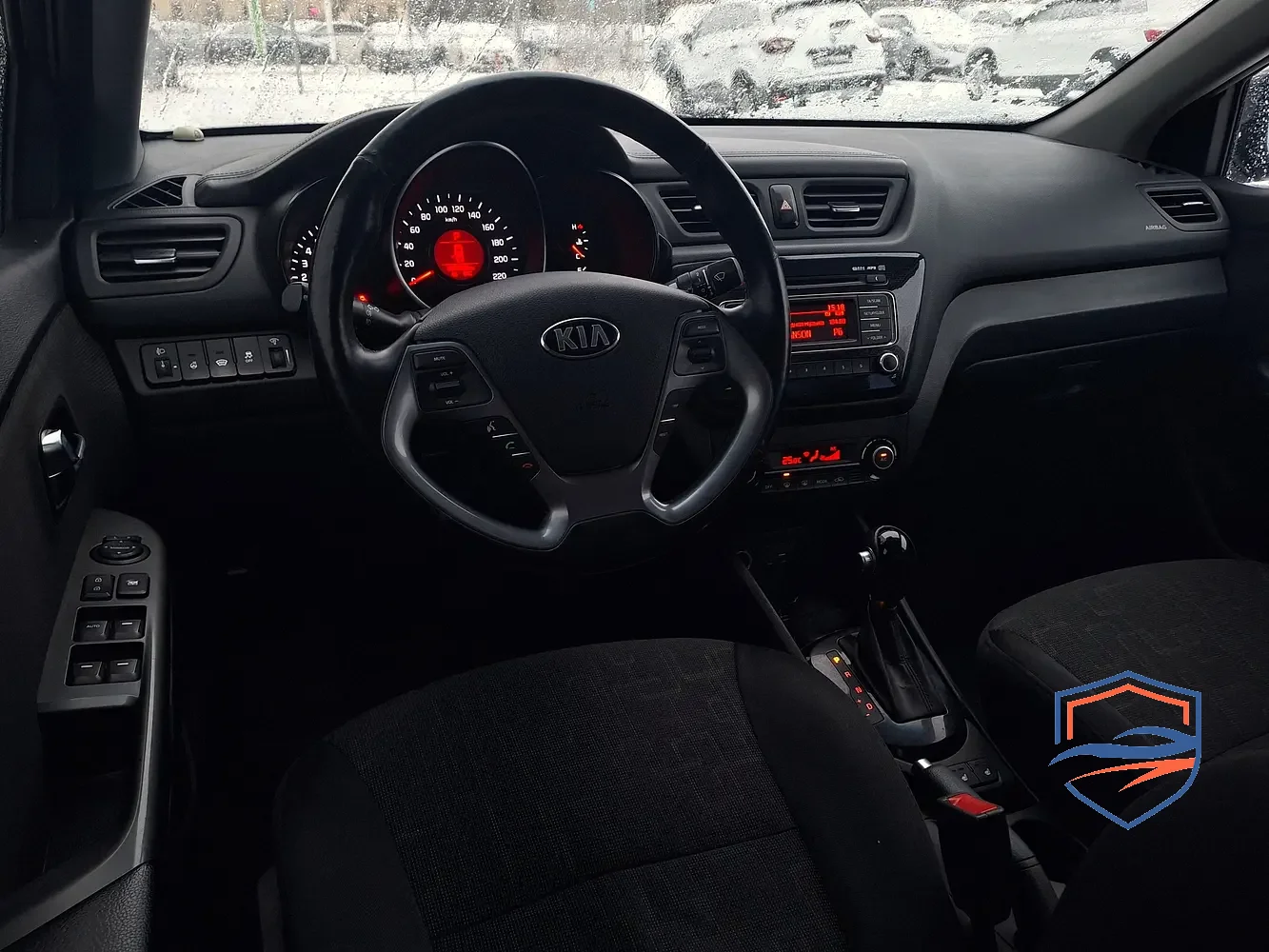 Kia - Kia Rio III Рестайлинг, 2016 г.