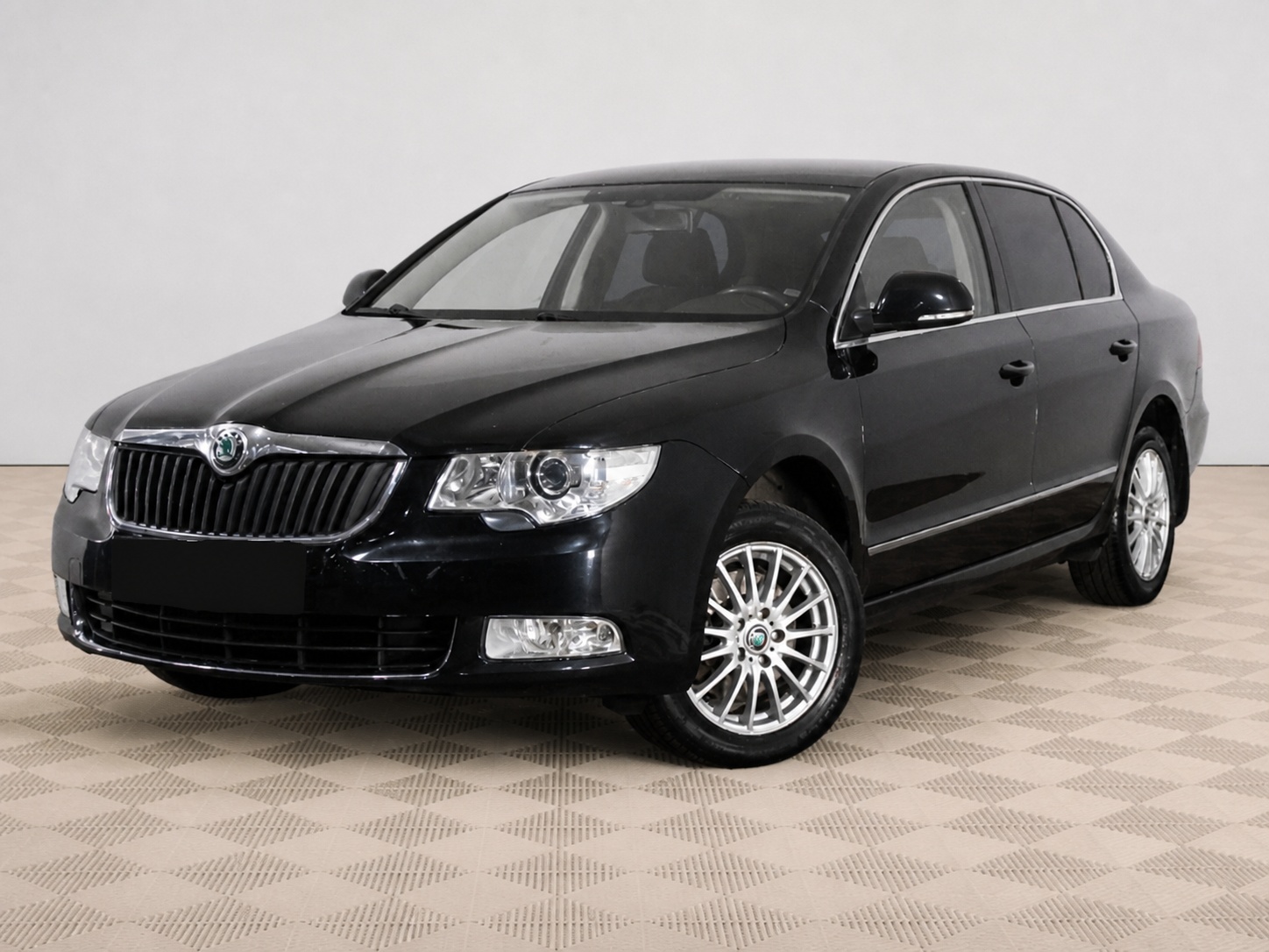 Skoda - Skoda Superb, 2012
