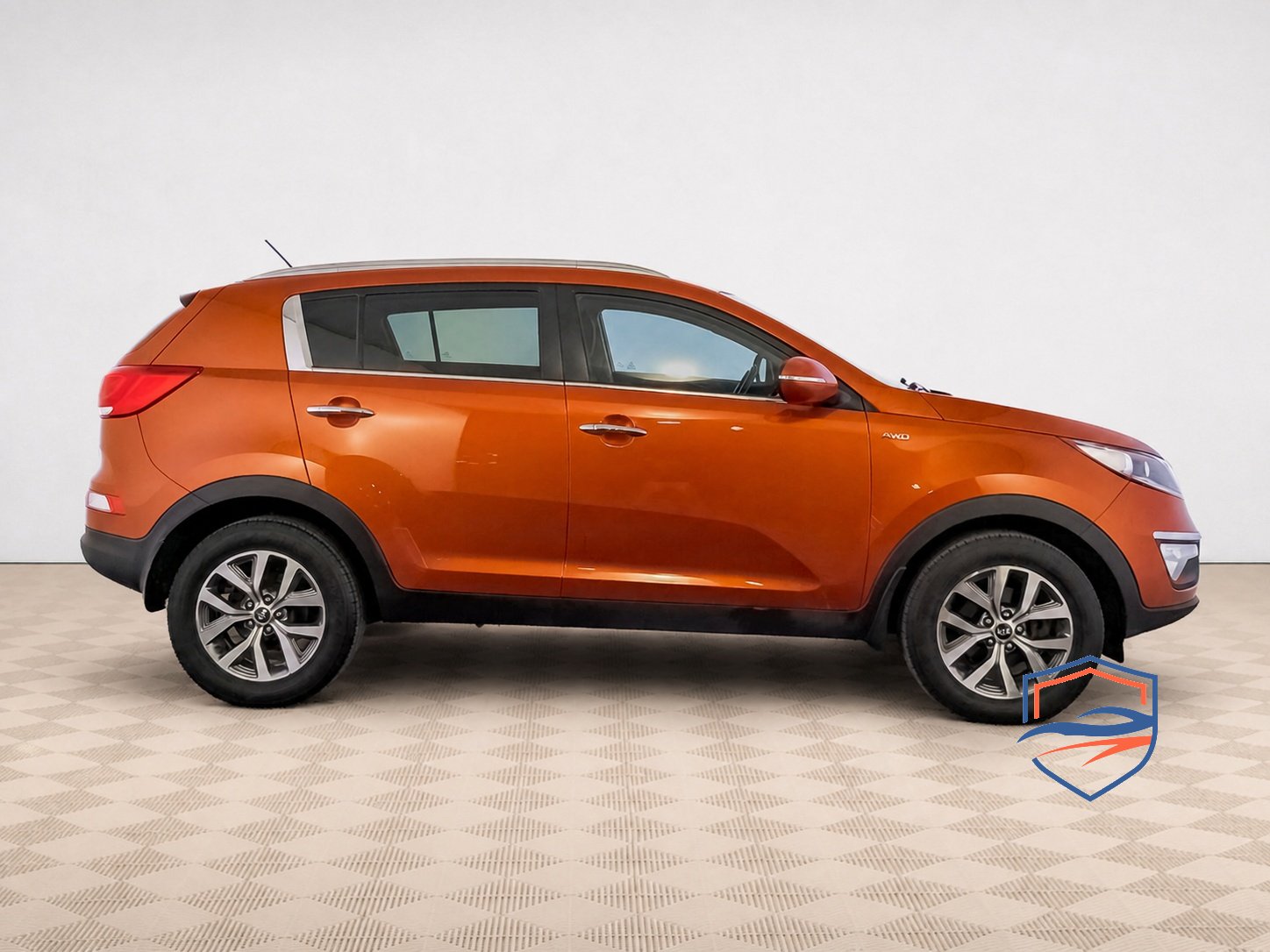 Kia - Kia Sportage III Рестайлинг, 2014