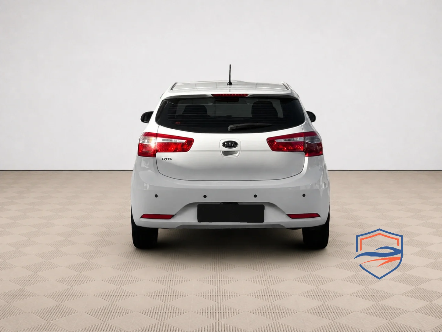 Kia - Kia Rio III, 2012 г.