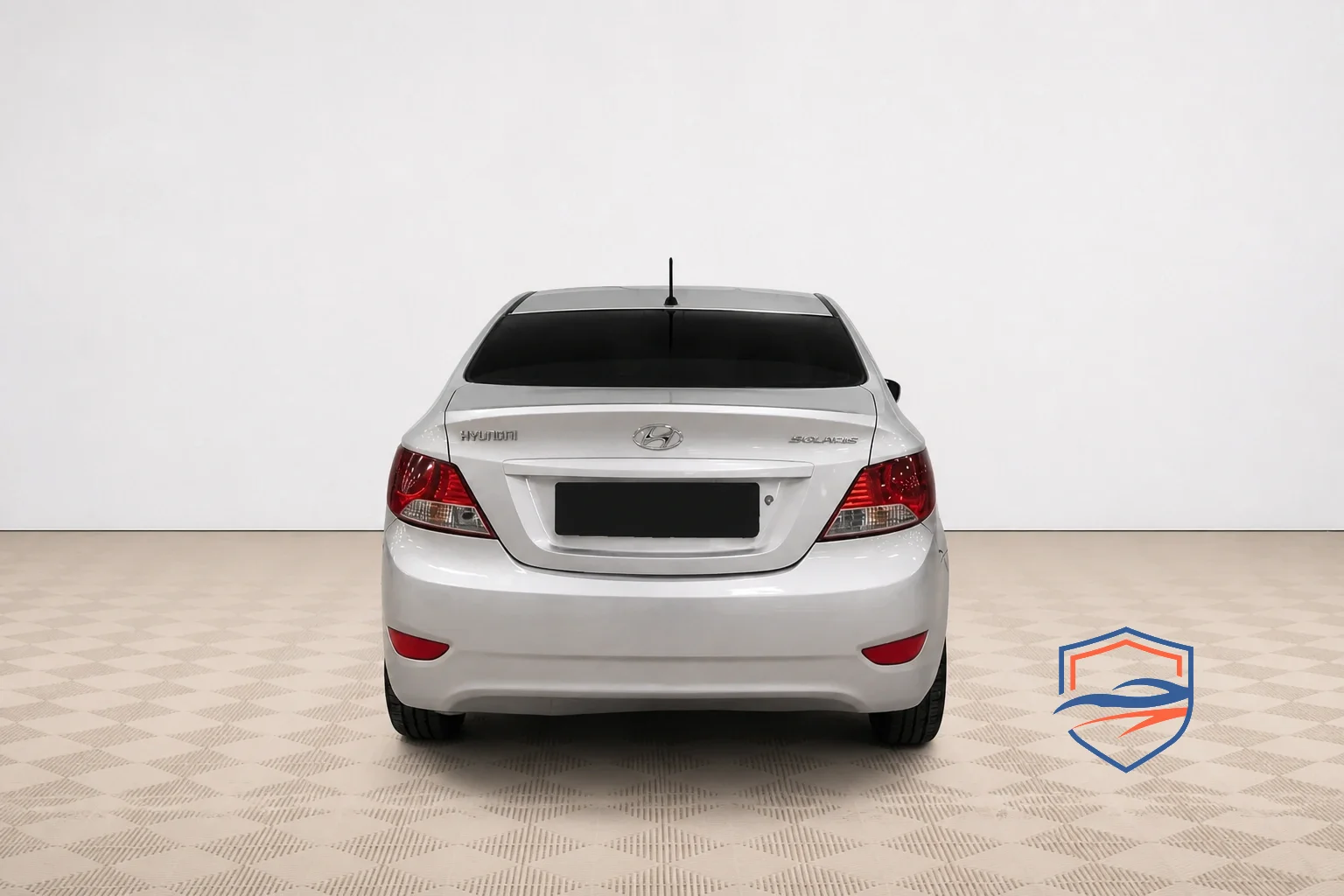 Hyundai - Hyundai Solaris I, 2012 г.