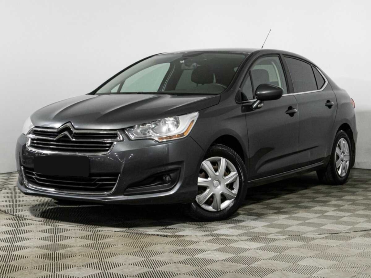 Citroen - Citroen C4, 2016