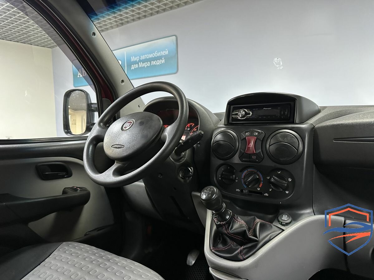 Fiat - Fiat Doblo I Рестайлинг, 2012