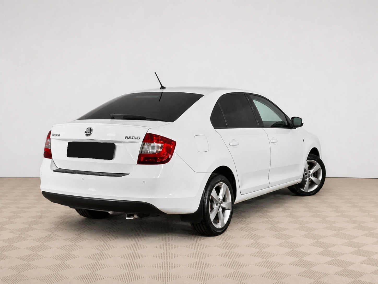 Skoda - Skoda Rapid, 2016
