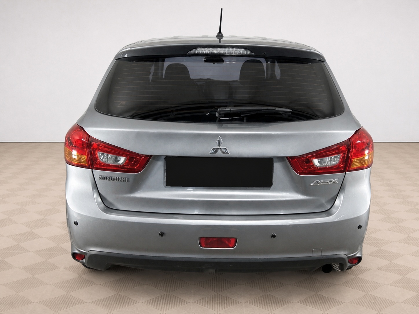 Mitsubishi - Mitsubishi ASX, 2012