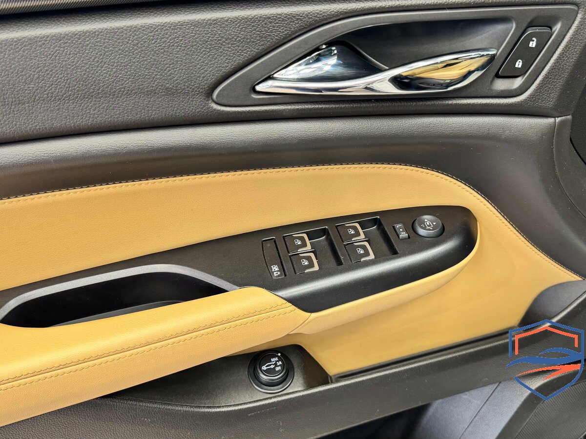 Cadillac - Cadillac SRX II Рестайлинг, 2014