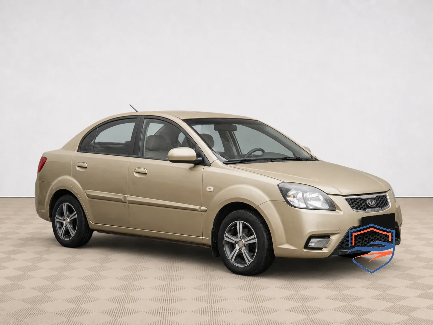 Kia - Kia Rio II Рестайлинг, 2009 г.