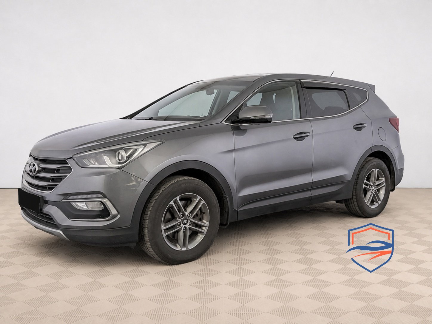 Hyundai - Hyundai Santa Fe III Рестайлинг, 2016