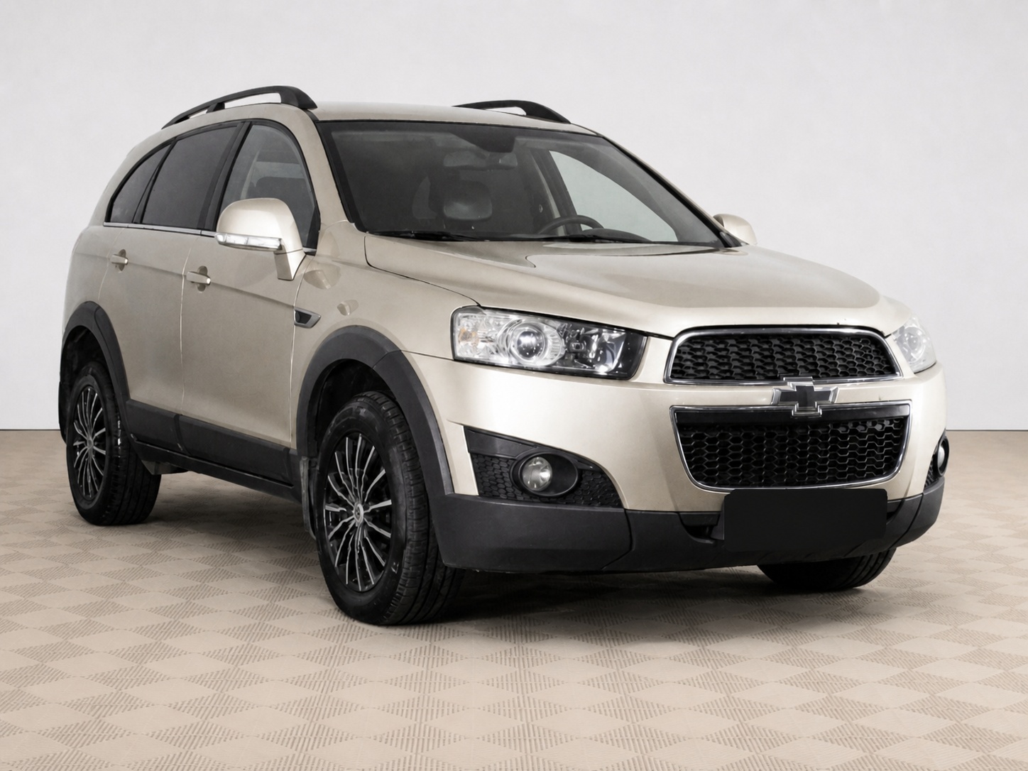 Chevrolet - Chevrolet Captiva, 2012