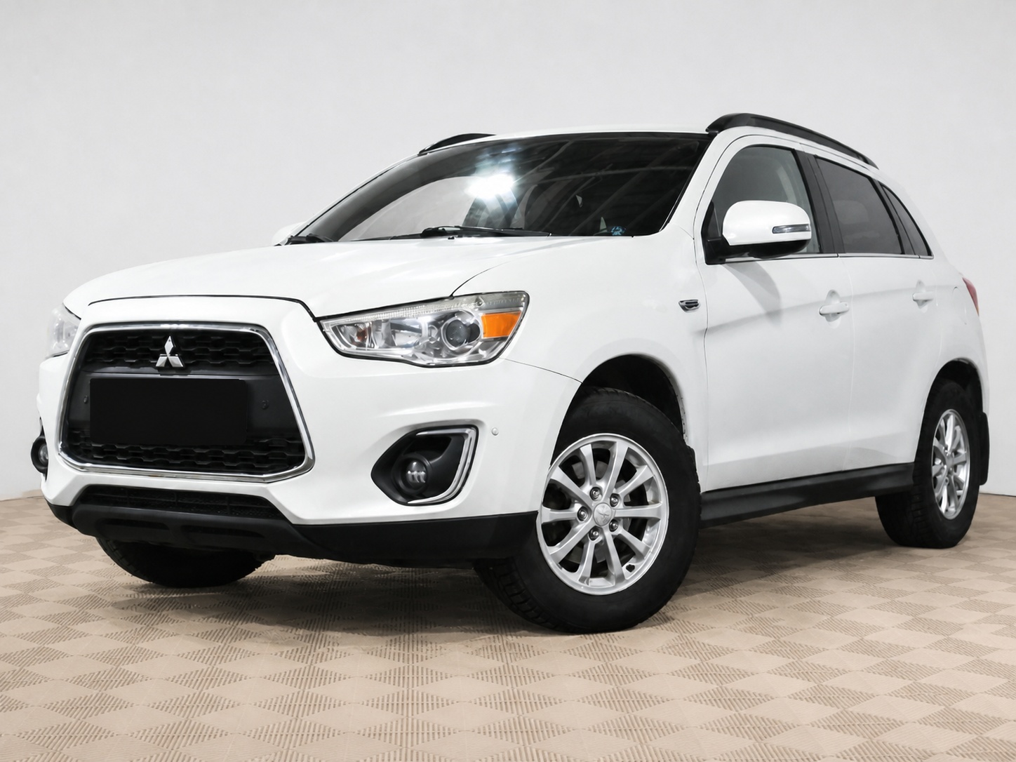 Mitsubishi - Mitsubishi ASX, 2013