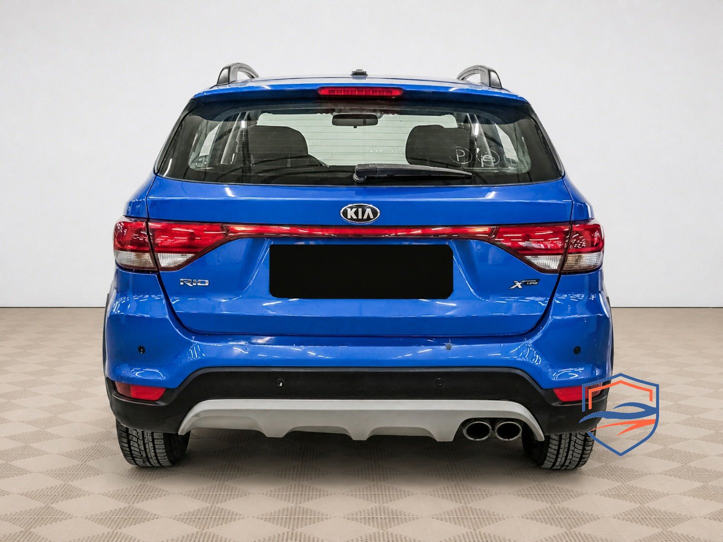 Kia - Kia Rio X-Line IV, 2019