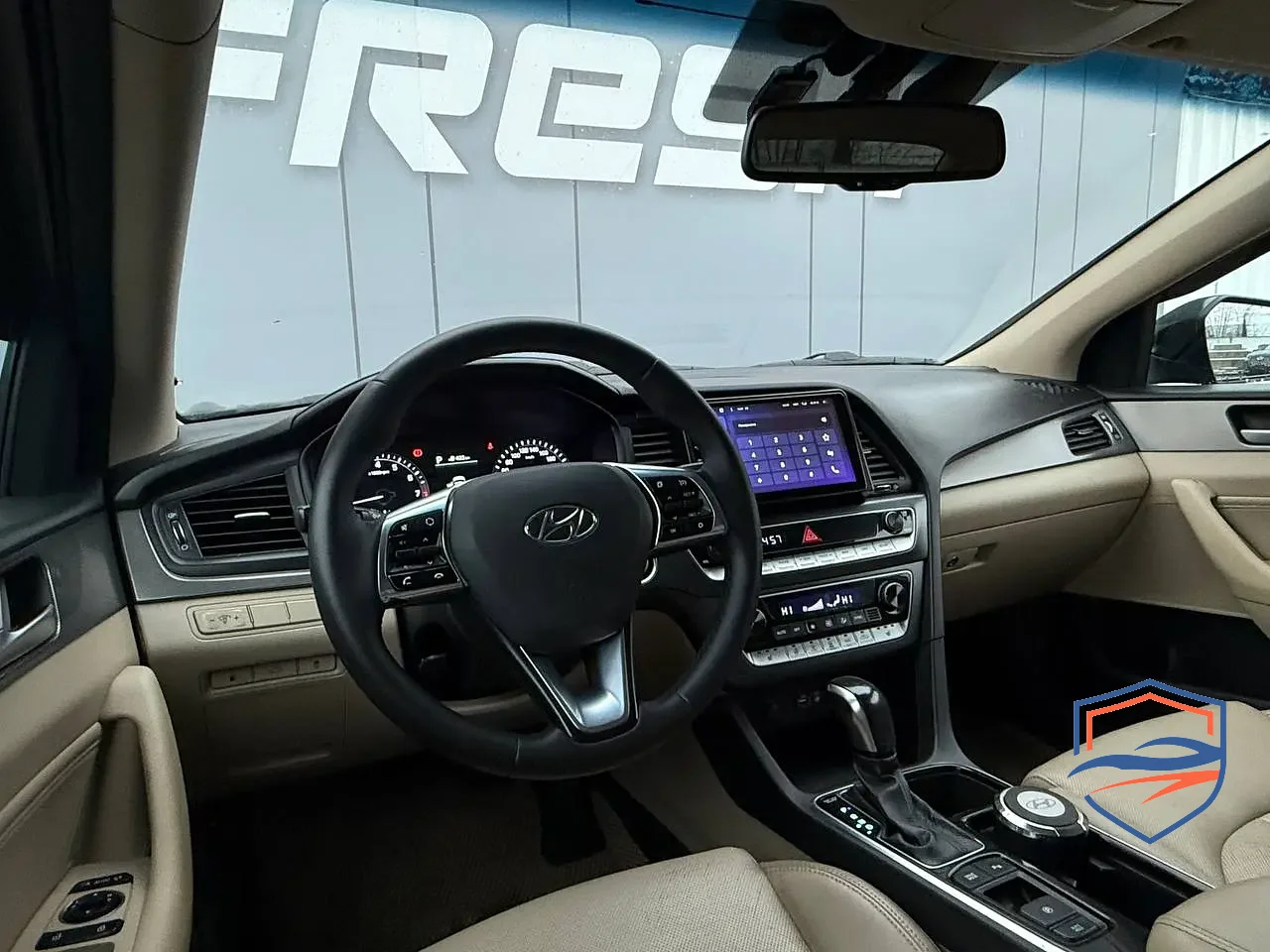 Hyundai - Hyundai Sonata VII (LF) Рестайлинг, 2017 г.