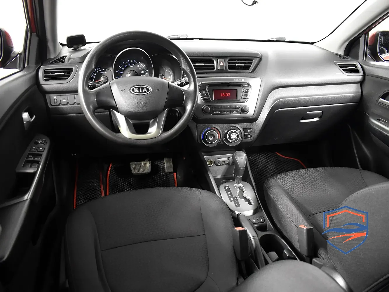 Kia - Kia Rio III, 2012 г.
