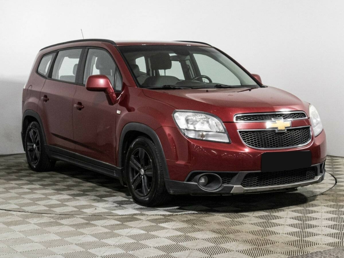 Chevrolet - Chevrolet Orlando, 2012