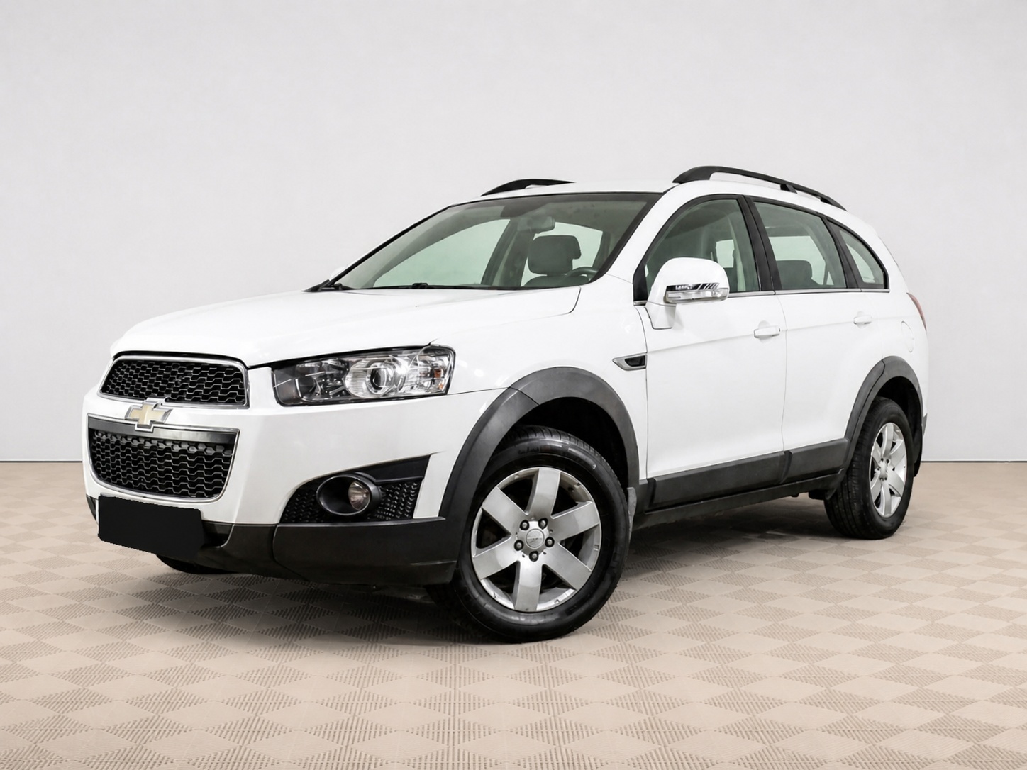Chevrolet - Chevrolet Captiva, 2012