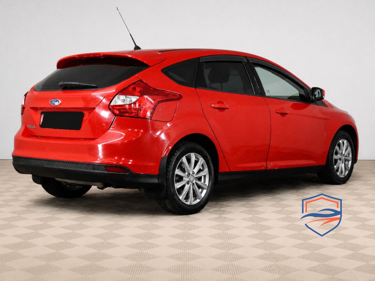 Ford - Ford Focus III, 2012