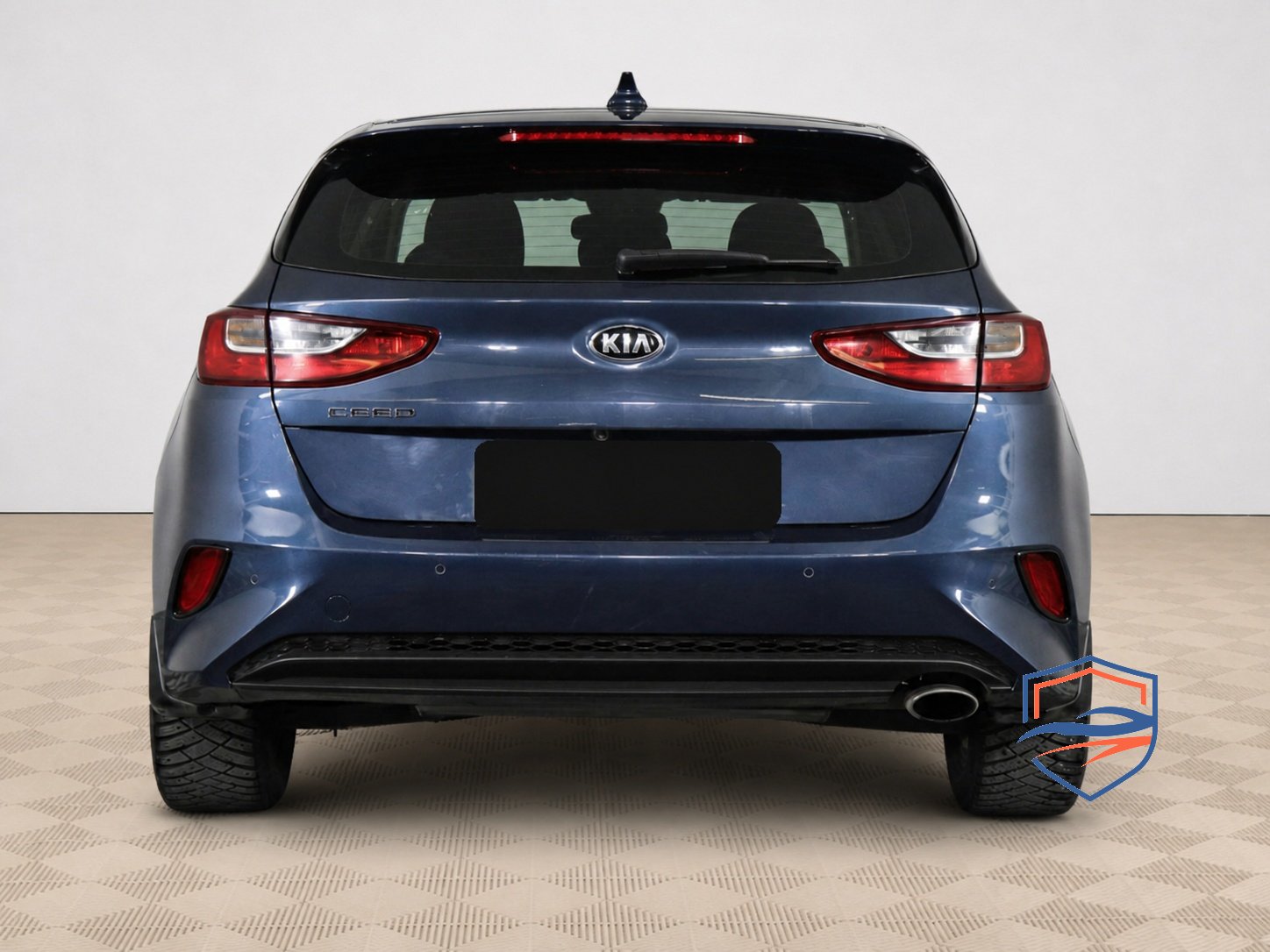 Kia - Kia Ceed III, 2019