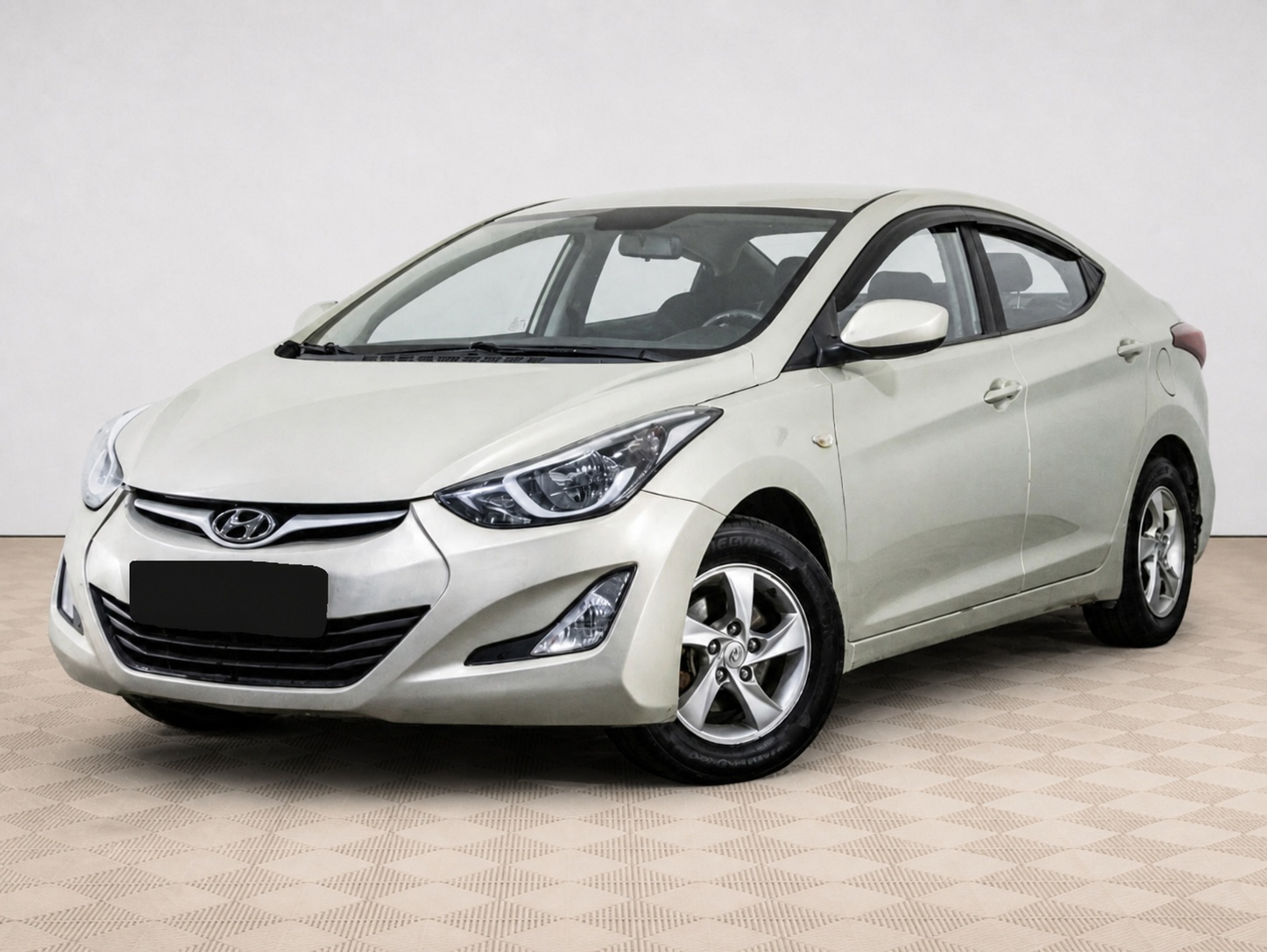 Hyundai - Hyundai Elantra, 2015