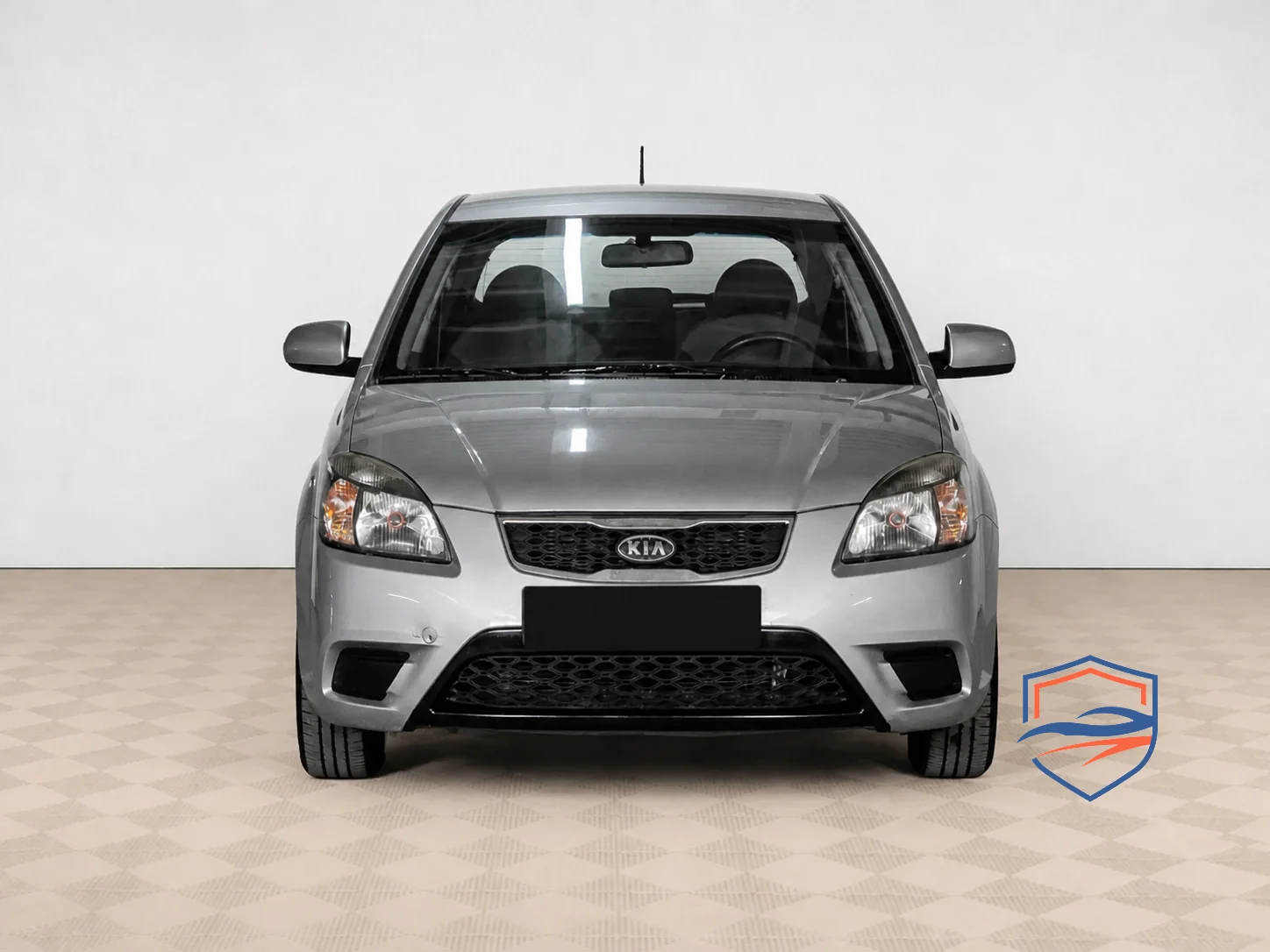 Kia - Kia Rio II Рестайлинг, 2010 г.