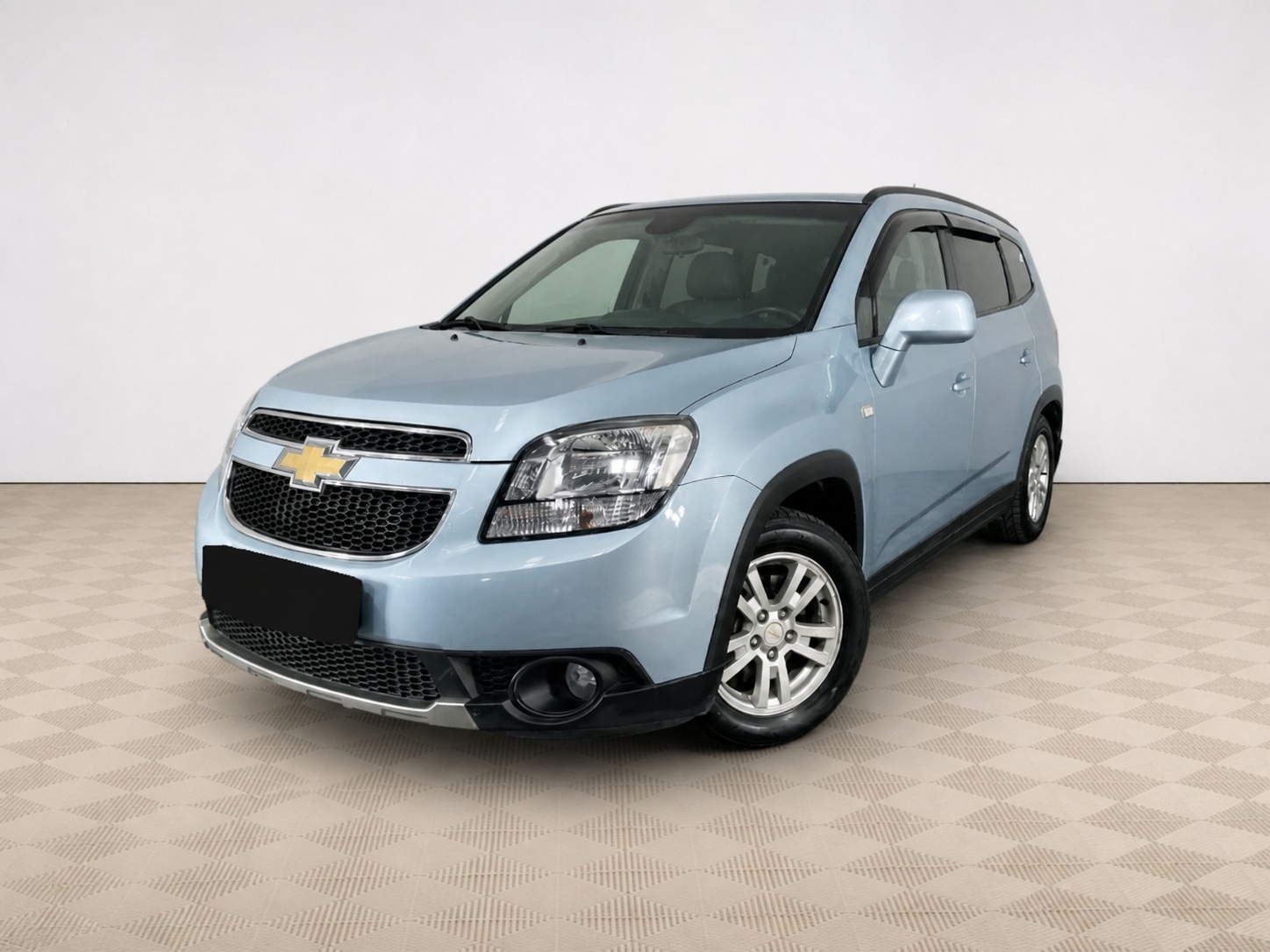 Chevrolet - Chevrolet Orlando, 2012