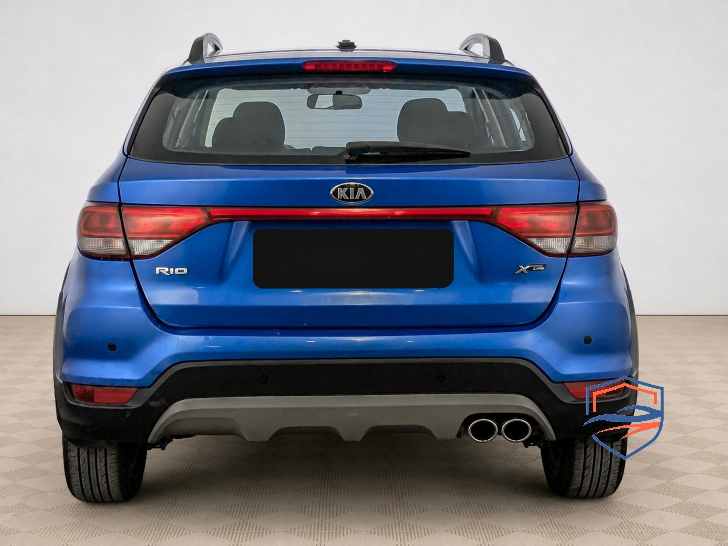 Kia - Kia Rio X-Line IV, 2019