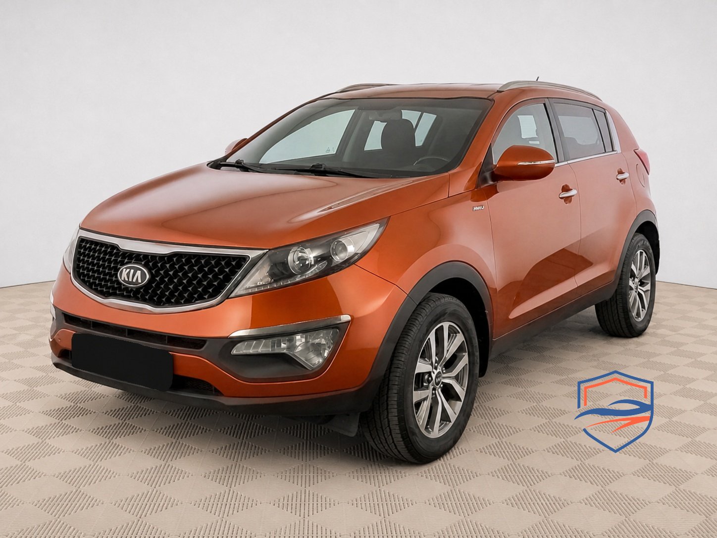 Kia - Kia Sportage III Рестайлинг, 2014