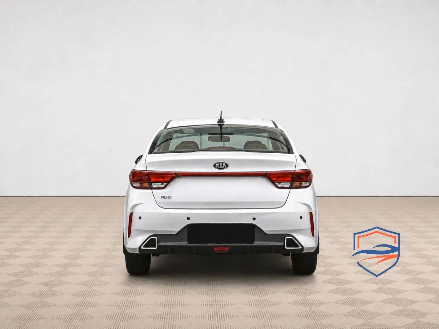 Kia - Kia Rio IV Рестайлинг, 2021 г.