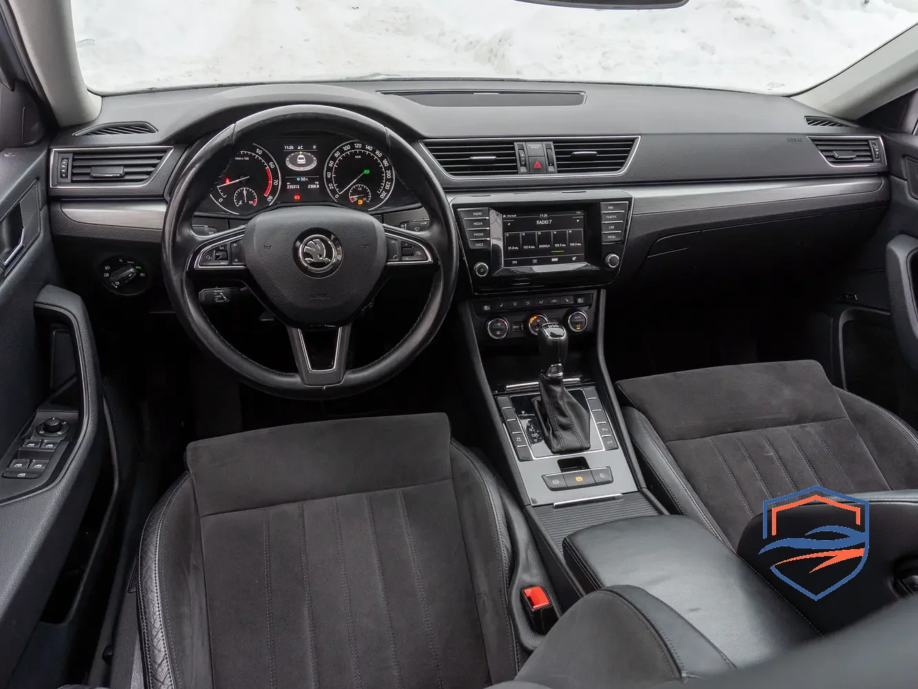 Skoda - Skoda Superb III, 2015 г.
