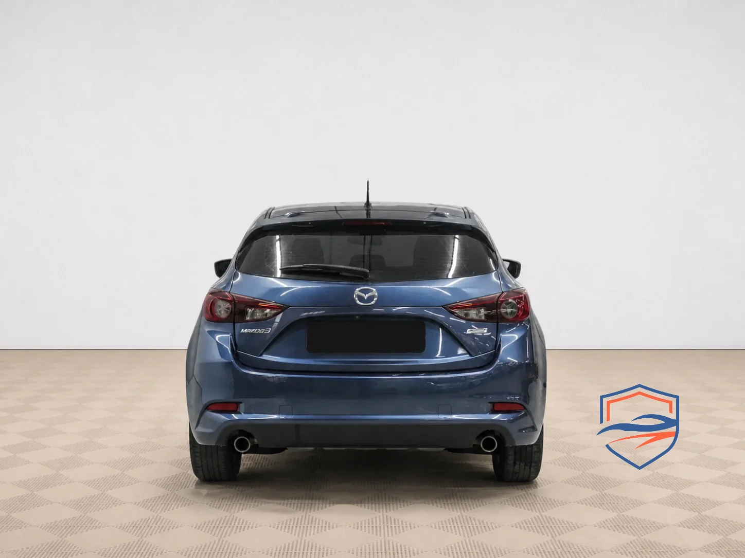 Mazda - Mazda 3 III (BM) Рестайлинг, 2017 г.