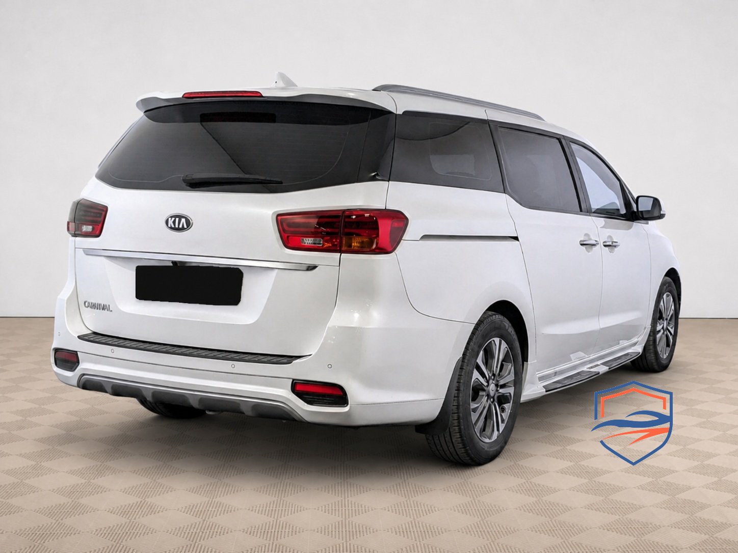 Kia - Kia Carnival III, 2019